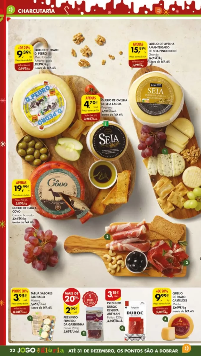 Antevis&atilde;o Folheto Pingo Doce (19 a 26 dezembro)