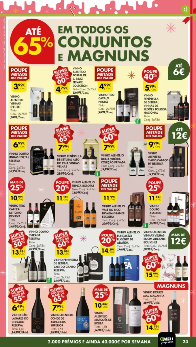 Antevis&atilde;o Folheto Pingo Doce (12 a 18 dezembro)