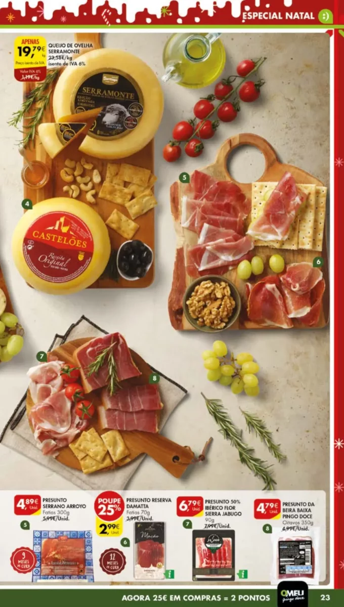 Antevis&atilde;o Folheto Pingo Doce (19 a 26 dezembro)