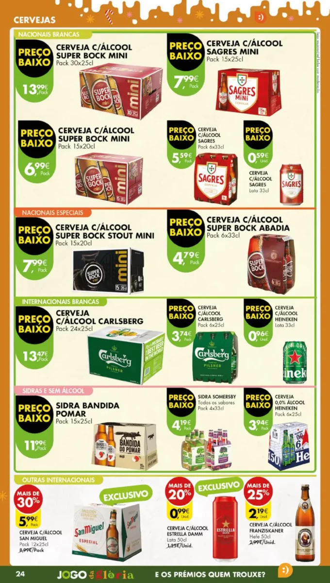 Antevis&atilde;o Folheto Pingo Doce (12 a 18 dezembro)