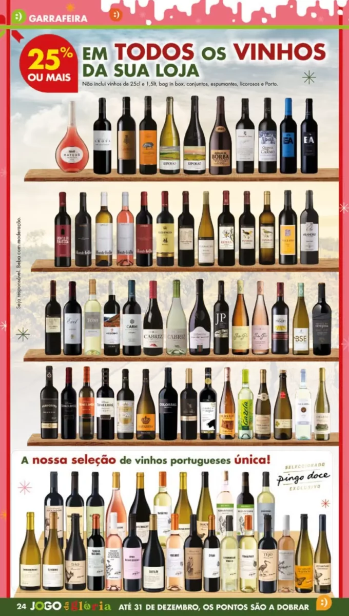 Antevis&atilde;o Folheto Pingo Doce (19 a 26 dezembro)