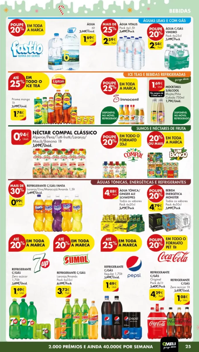 Antevis&atilde;o Folheto Pingo Doce (12 a 18 dezembro)