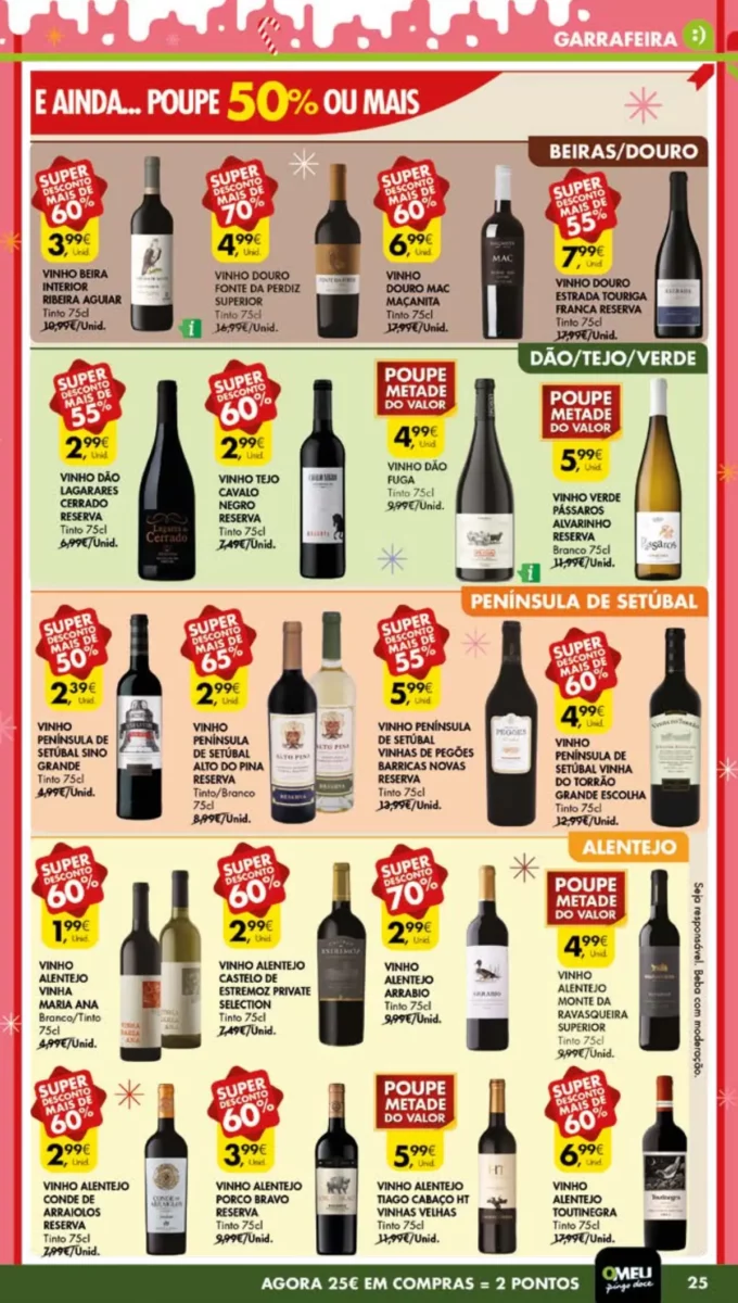 Antevis&atilde;o Folheto Pingo Doce (19 a 26 dezembro)