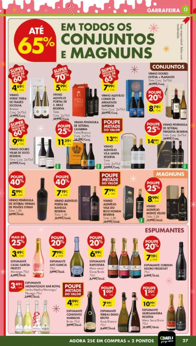 Antevis&atilde;o Folheto Pingo Doce (19 a 26 dezembro)