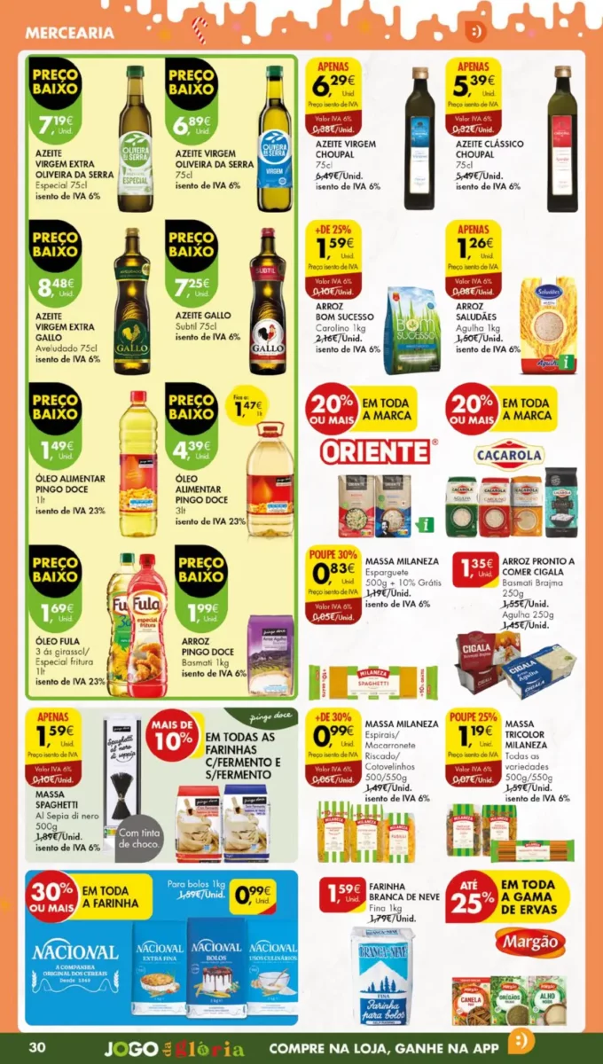 Antevis&atilde;o Folheto Pingo Doce (12 a 18 dezembro)