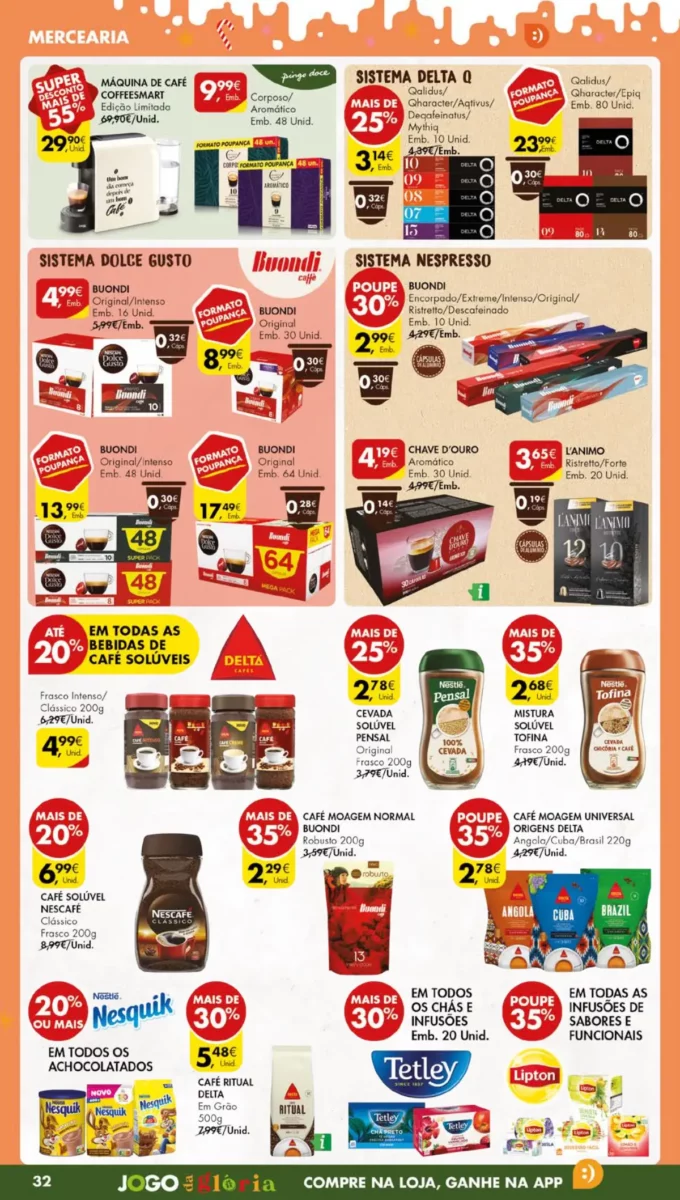 Antevis&atilde;o Folheto Pingo Doce (12 a 18 dezembro)