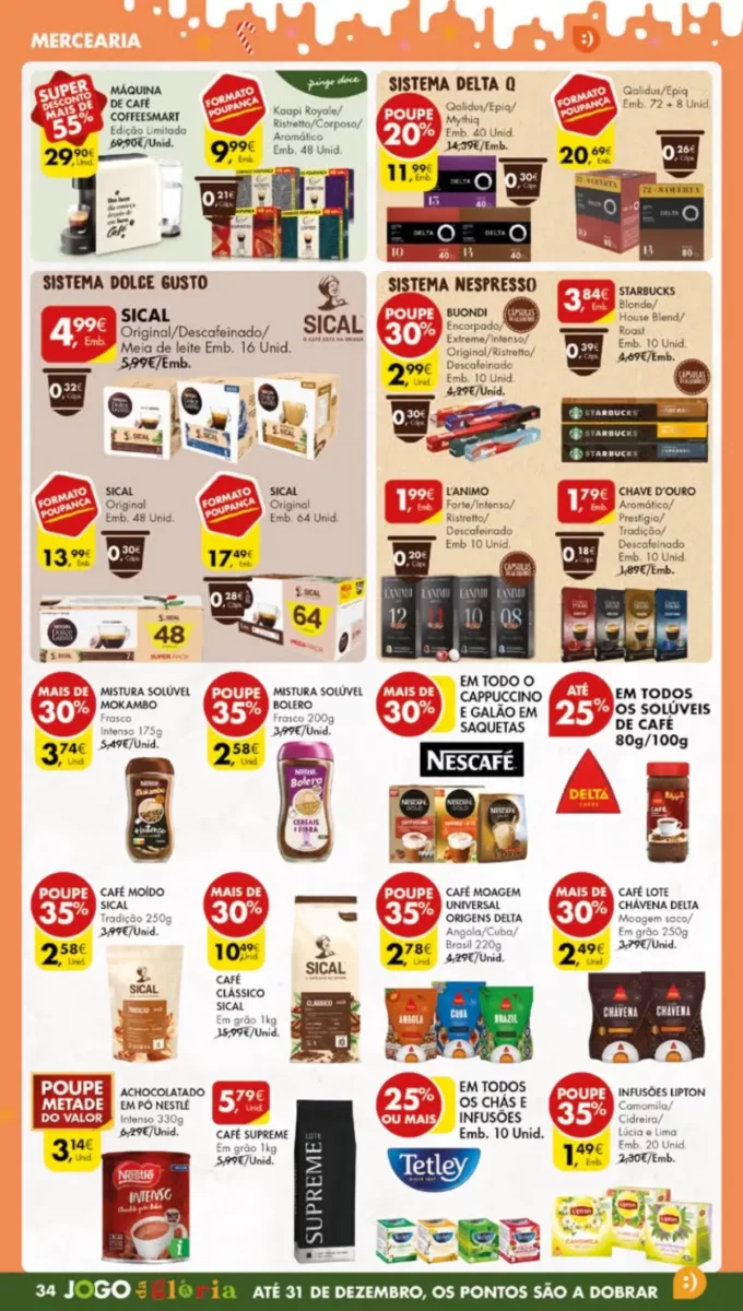 Antevis&atilde;o Folheto Pingo Doce (19 a 26 dezembro)