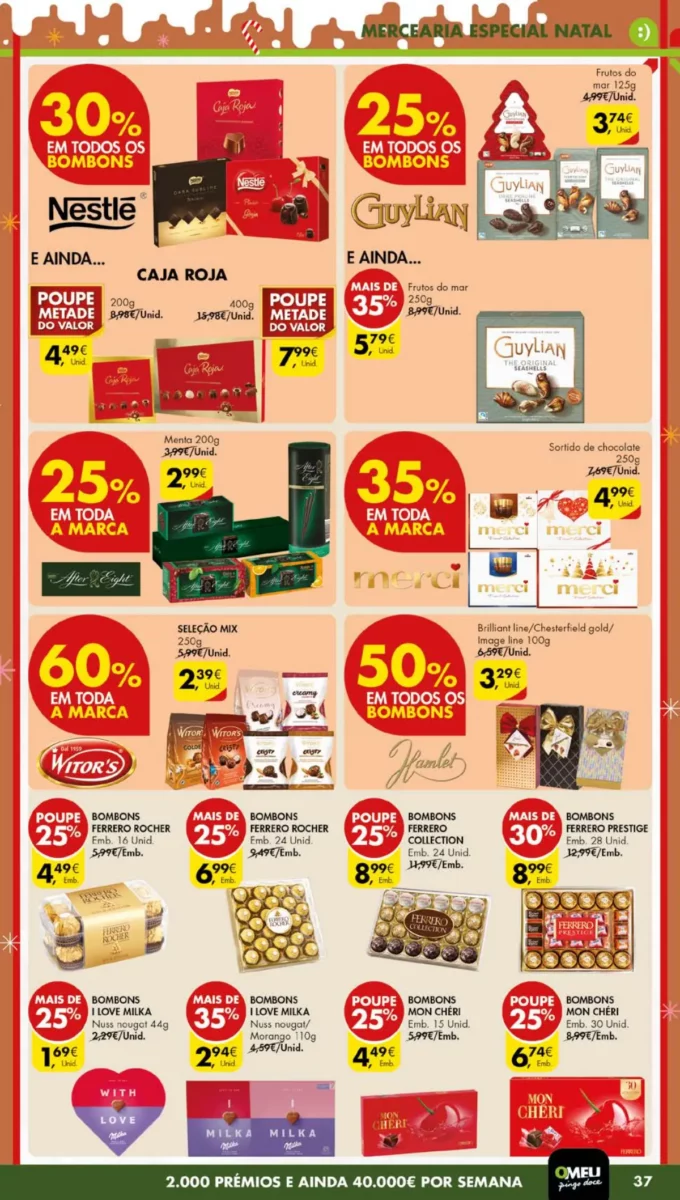 Antevis&atilde;o Folheto Pingo Doce (12 a 18 dezembro)