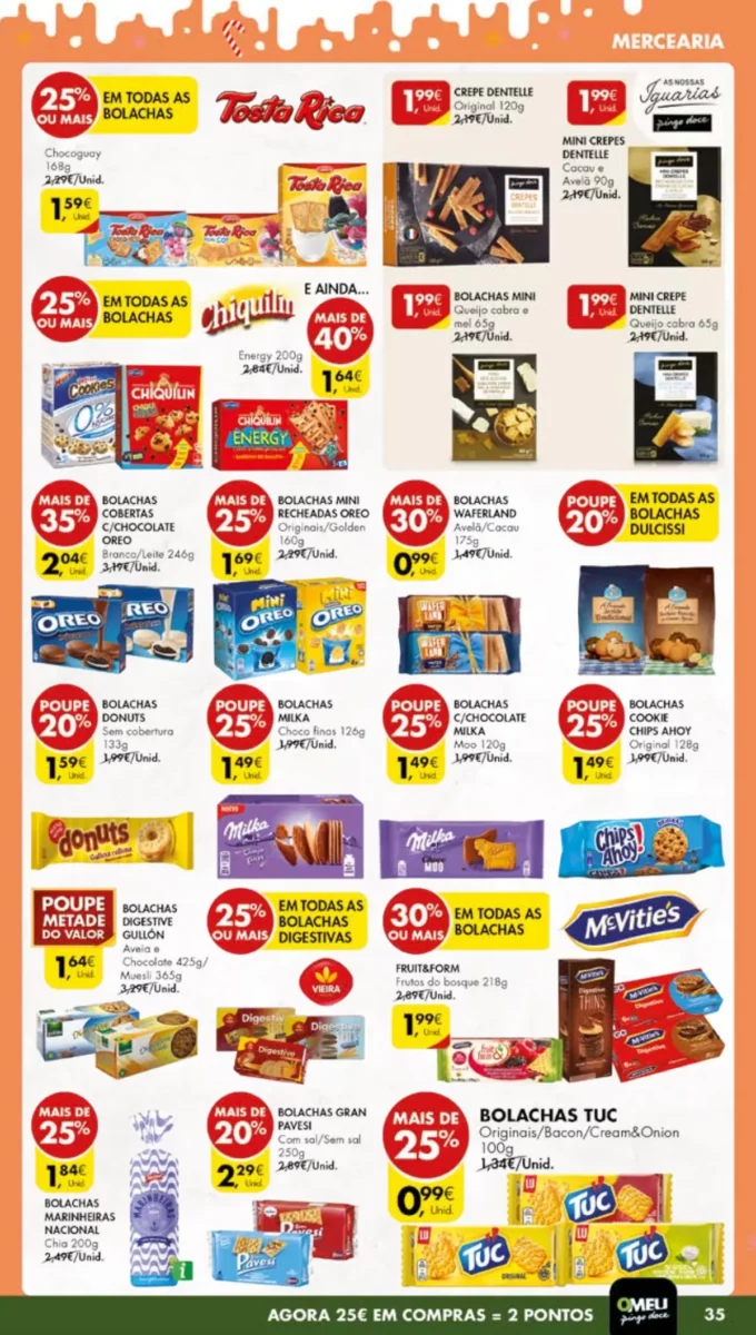 Antevis&atilde;o Folheto Pingo Doce (19 a 26 dezembro)