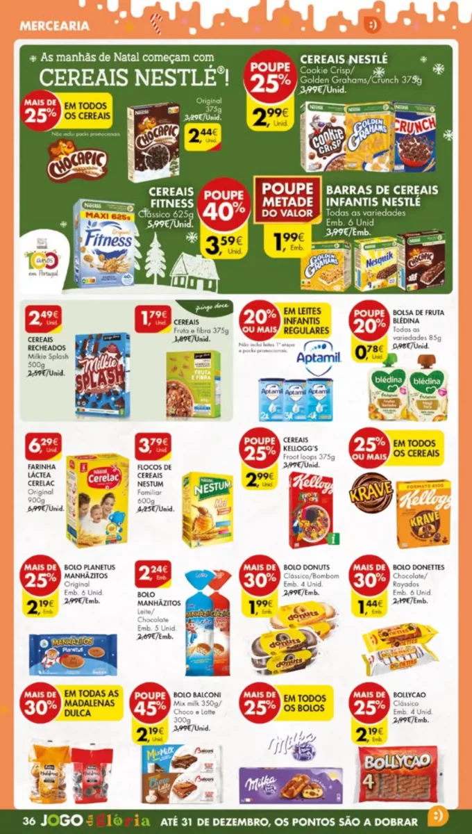 Antevis&atilde;o Folheto Pingo Doce (19 a 26 dezembro)