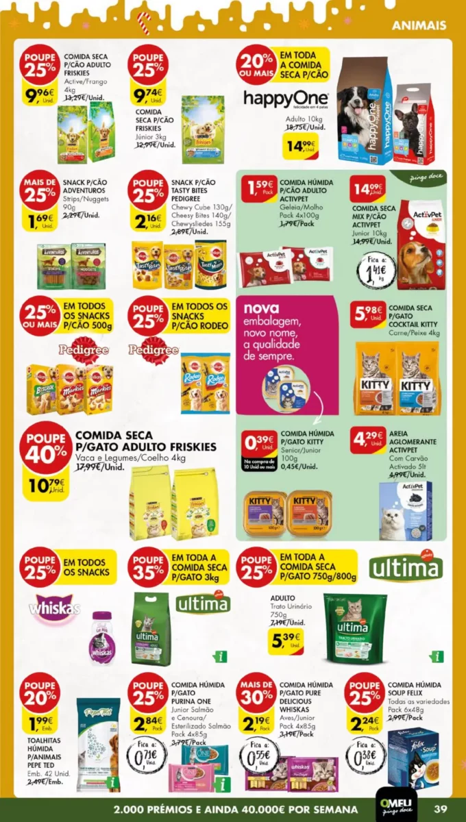 Antevis&atilde;o Folheto Pingo Doce (12 a 18 dezembro)