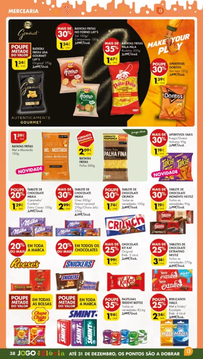 Antevis&atilde;o Folheto Pingo Doce (19 a 26 dezembro)