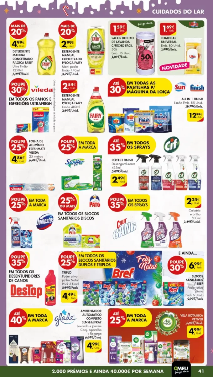 Antevis&atilde;o Folheto Pingo Doce (12 a 18 dezembro)