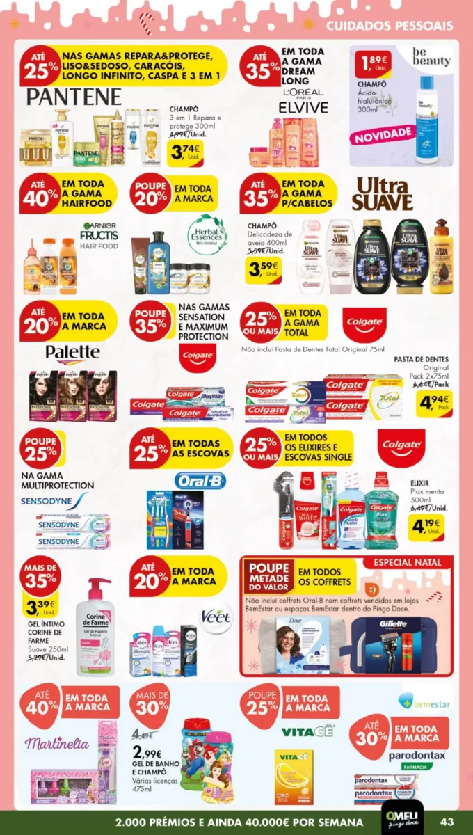 Antevis&atilde;o Folheto Pingo Doce (12 a 18 dezembro)