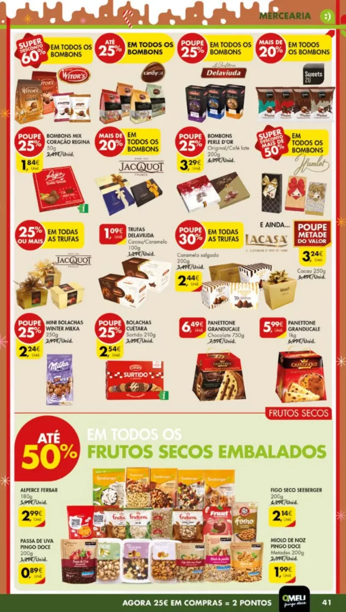 Antevis&atilde;o Folheto Pingo Doce (19 a 26 dezembro)