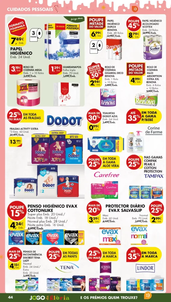 Antevis&atilde;o Folheto Pingo Doce (12 a 18 dezembro)