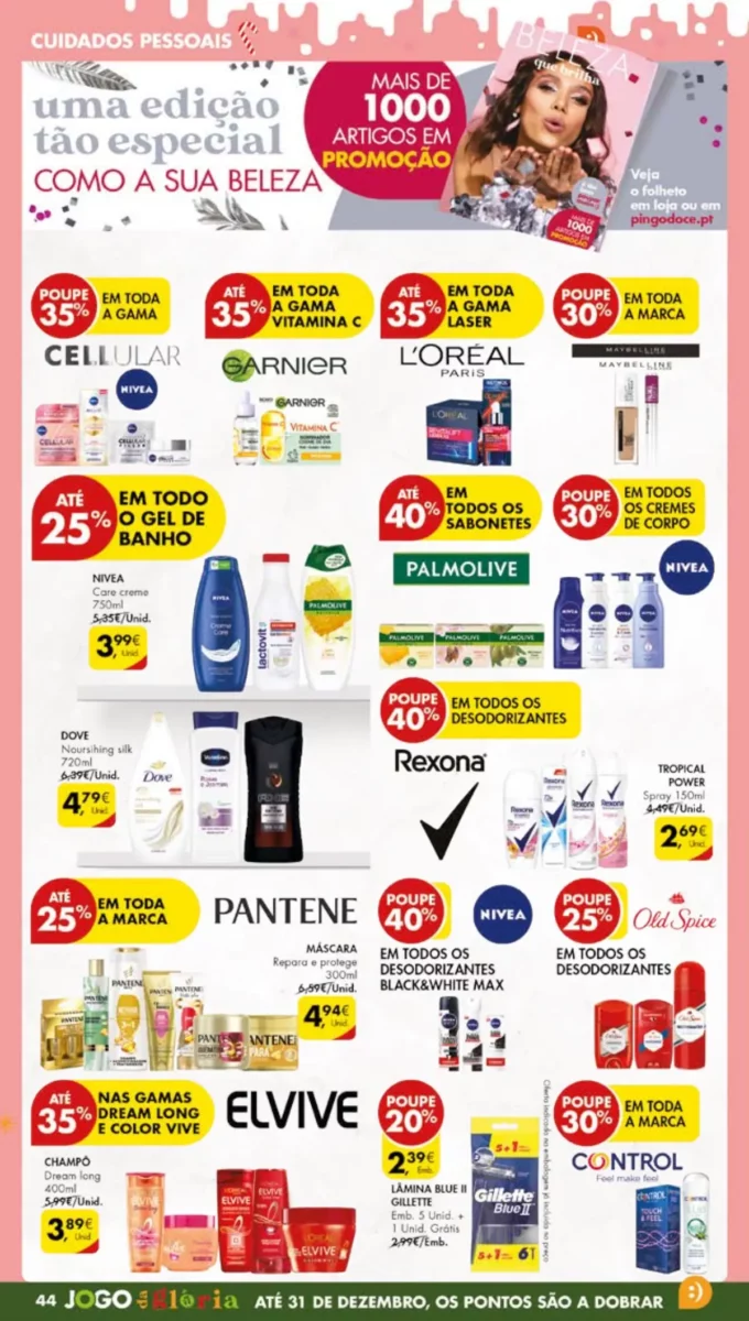 Antevis&atilde;o Folheto Pingo Doce (19 a 26 dezembro)