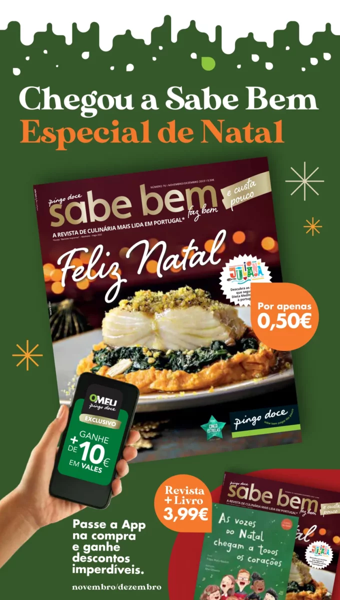 Antevis&atilde;o Folheto Pingo Doce (12 a 18 dezembro)
