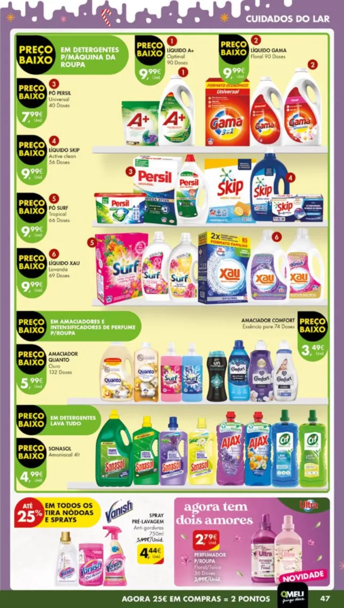 Antevis&atilde;o Folheto Pingo Doce (19 a 26 dezembro)