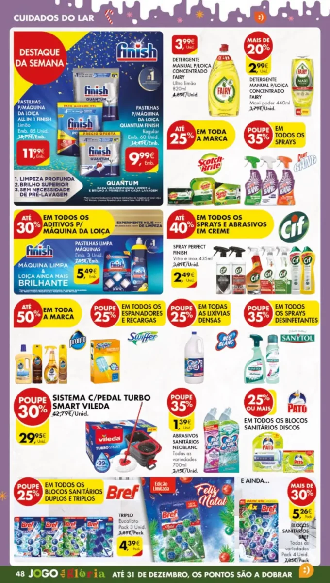 Antevis&atilde;o Folheto Pingo Doce (19 a 26 dezembro)