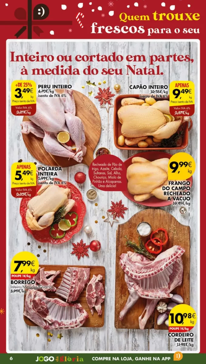 Antevis&atilde;o Folheto Pingo Doce (12 a 18 dezembro)