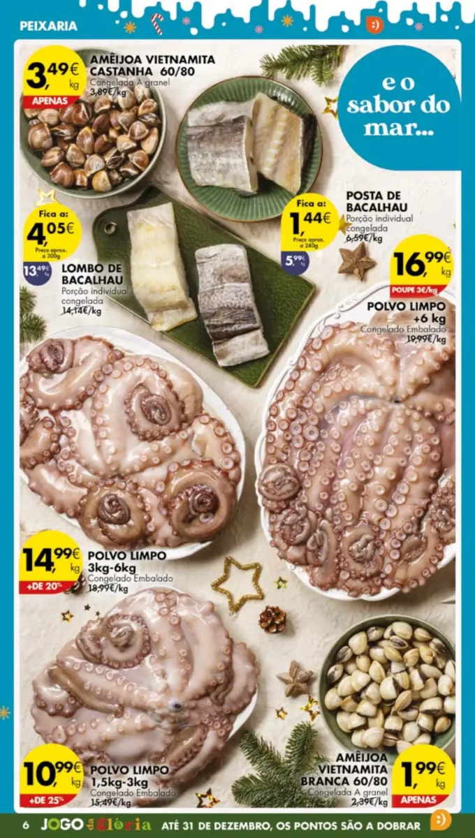 Antevis&atilde;o Folheto Pingo Doce (19 a 26 dezembro)