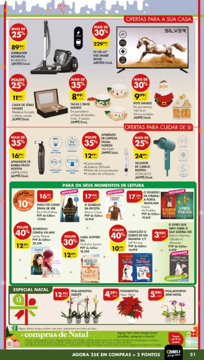 Antevis&atilde;o Folheto Pingo Doce (19 a 26 dezembro)