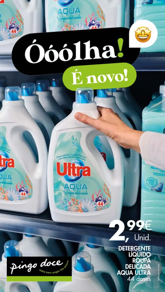 Antevis&atilde;o Folheto Pingo Doce (19 a 26 dezembro)