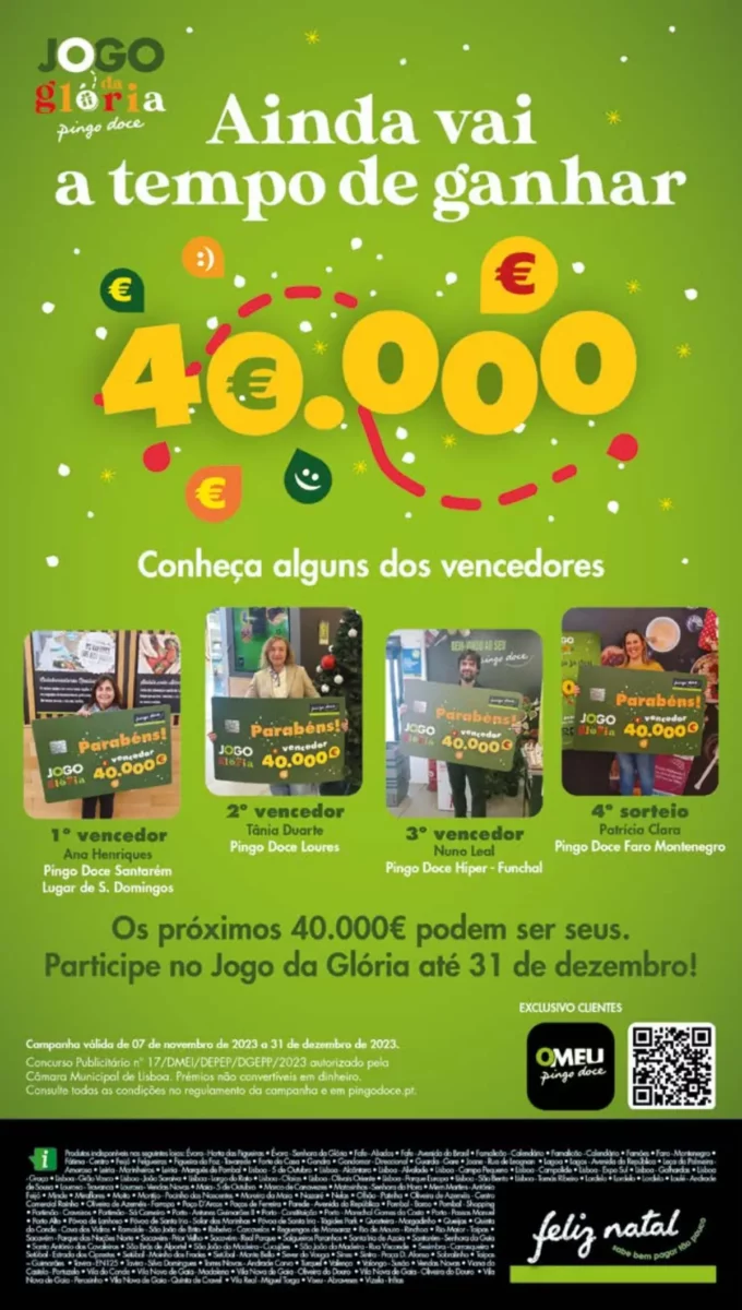 Antevis&atilde;o Folheto Pingo Doce (19 a 26 dezembro)