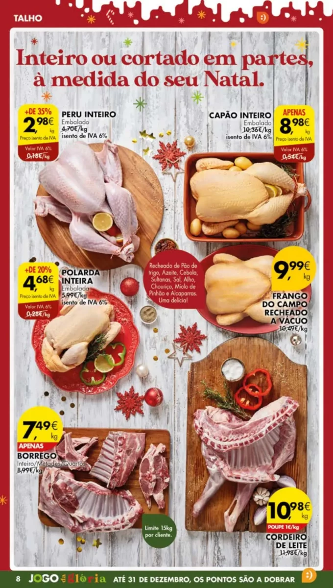 Antevis&atilde;o Folheto Pingo Doce (19 a 26 dezembro)