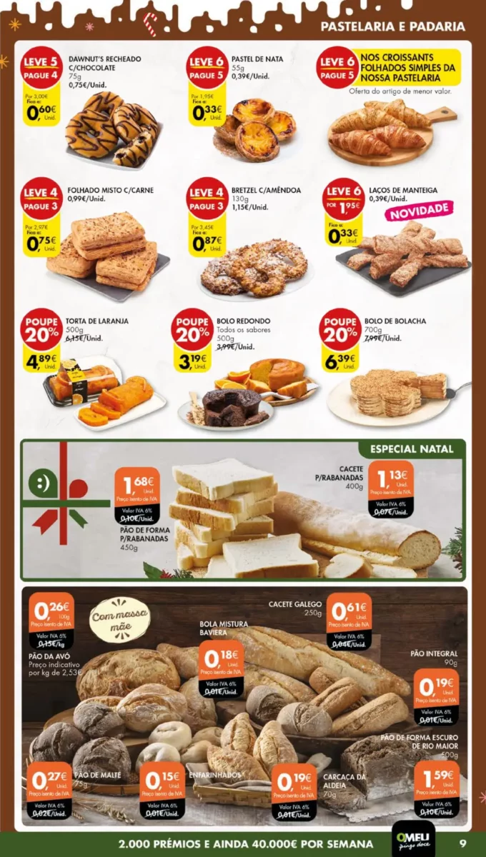 Antevis&atilde;o Folheto Pingo Doce (12 a 18 dezembro)