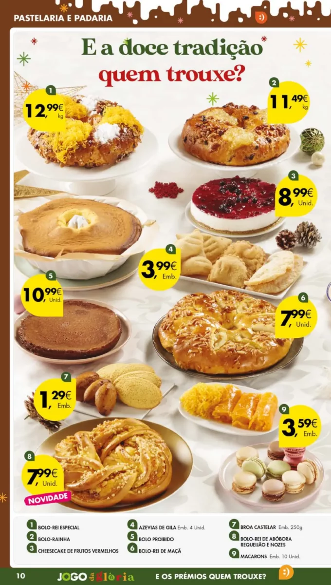 Antevis&atilde;o Folheto Pingo Doce (12 a 18 dezembro)