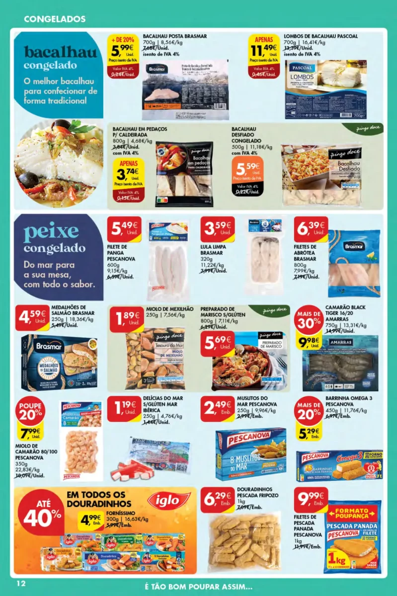 Antevis&atilde;o Folheto Pingo Doce A&ccedil;ores (14 a 20 dezembro)