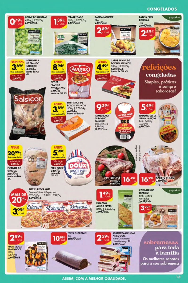 Antevis&atilde;o Folheto Pingo Doce A&ccedil;ores (14 a 20 dezembro)