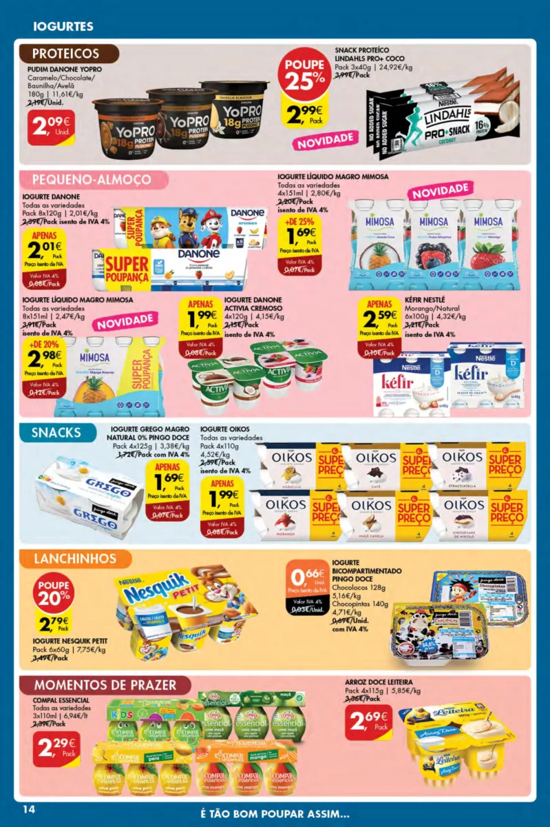 Antevis&atilde;o Folheto Pingo Doce A&ccedil;ores (14 a 20 dezembro)