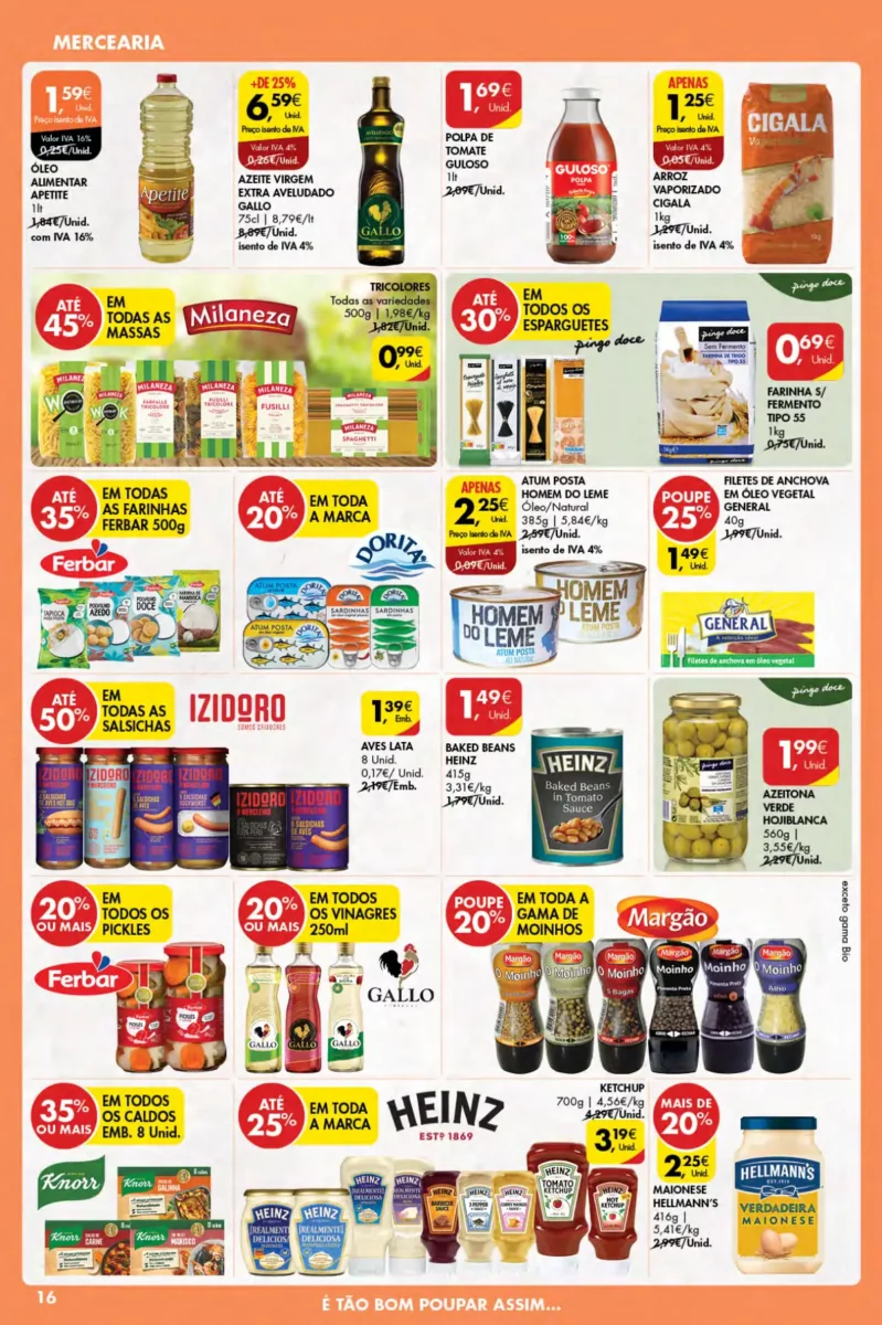 Antevis&atilde;o Folheto Pingo Doce A&ccedil;ores (14 a 20 dezembro)