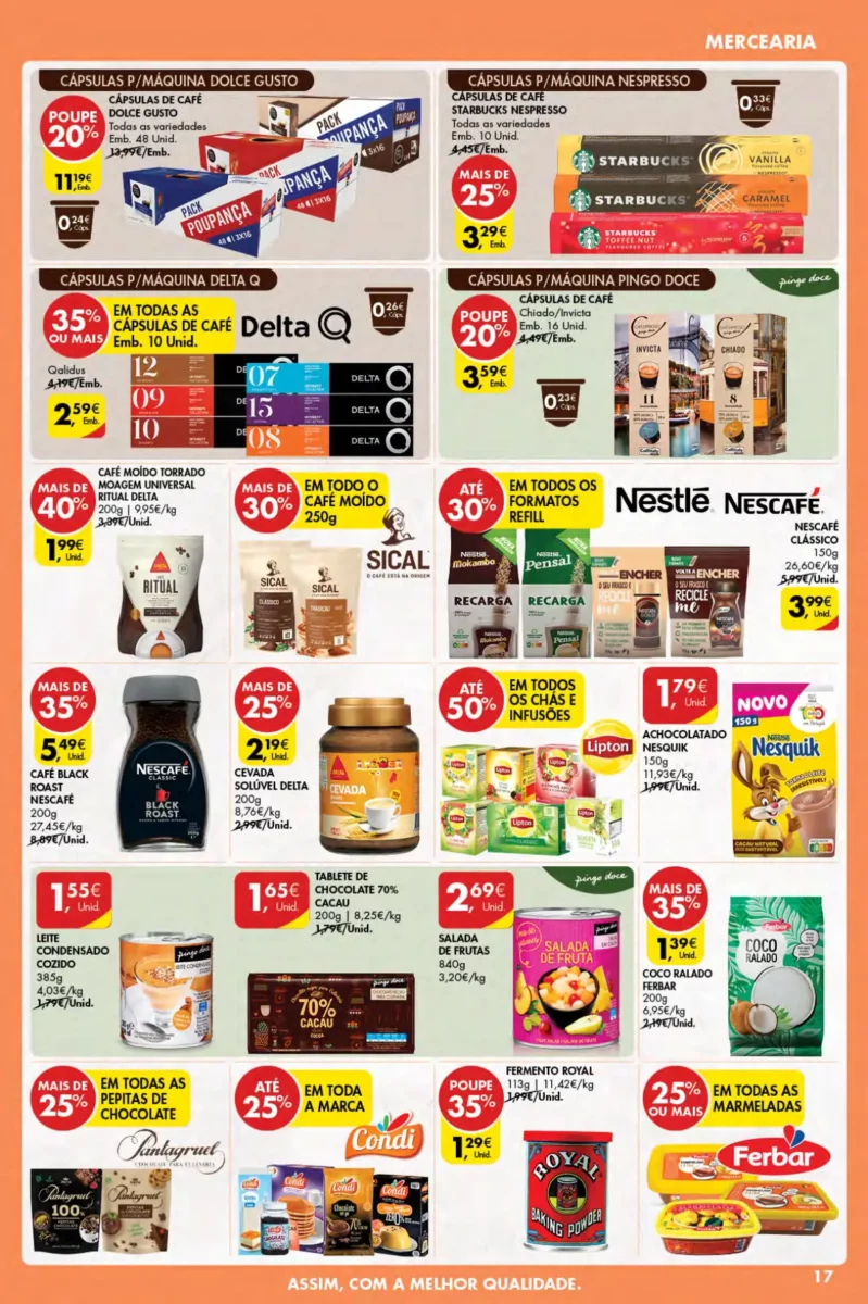 Antevis&atilde;o Folheto Pingo Doce A&ccedil;ores (14 a 20 dezembro)