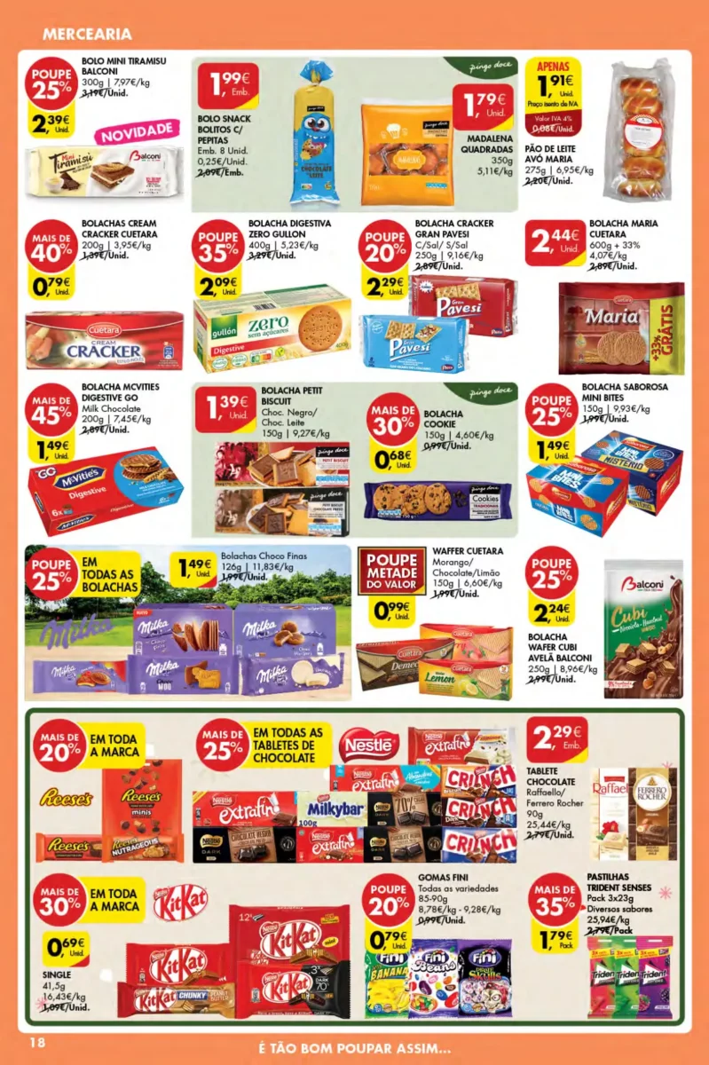 Antevis&atilde;o Folheto Pingo Doce A&ccedil;ores (14 a 20 dezembro)