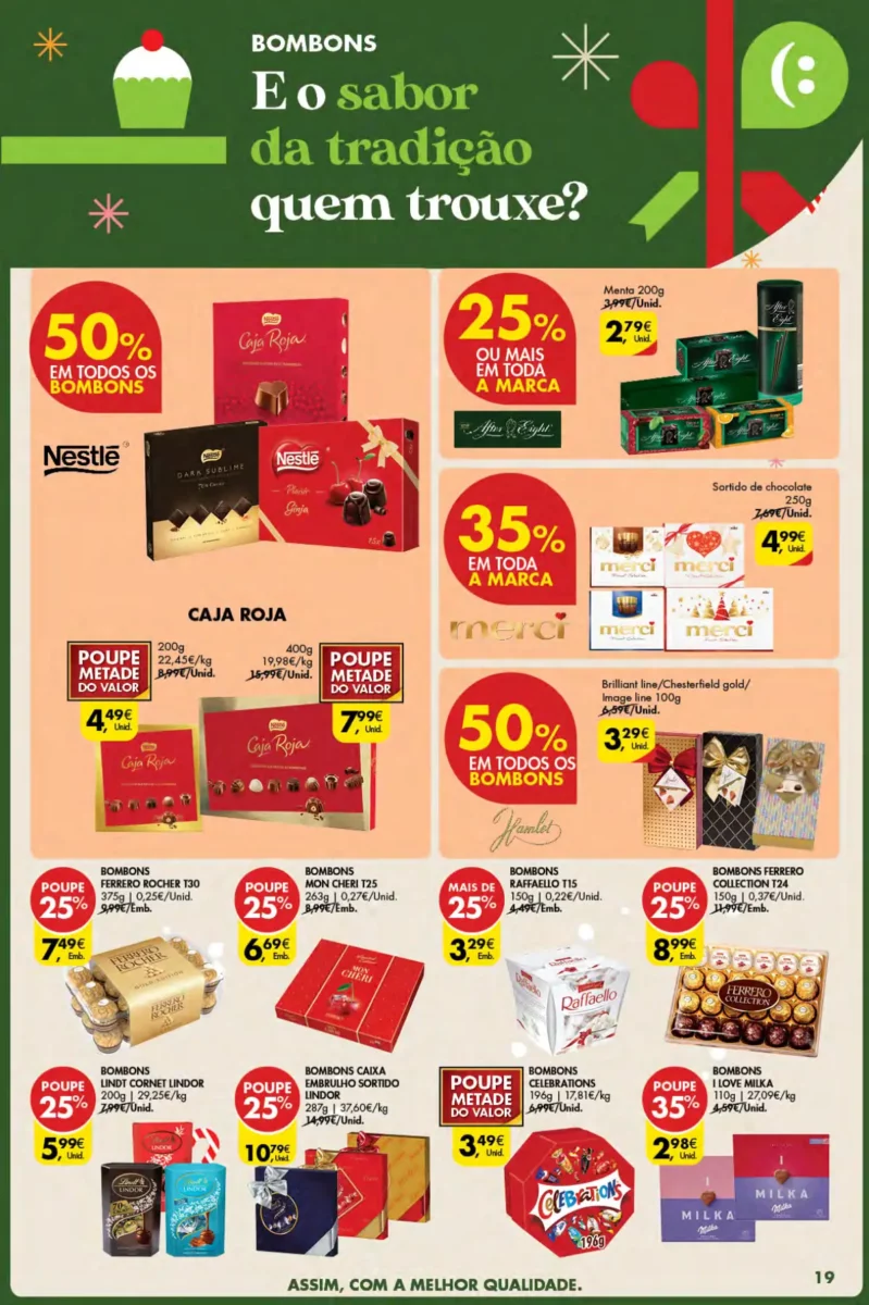 Antevis&atilde;o Folheto Pingo Doce A&ccedil;ores (14 a 20 dezembro)