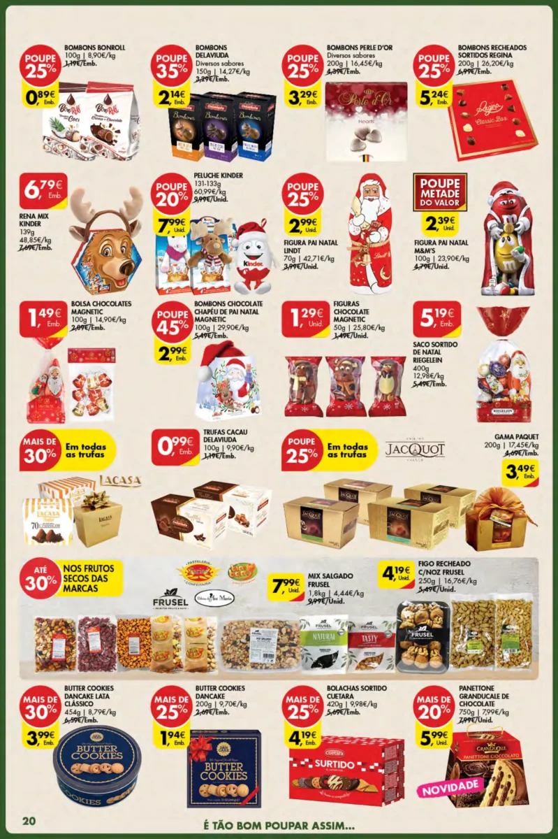 Antevis&atilde;o Folheto Pingo Doce A&ccedil;ores (14 a 20 dezembro)