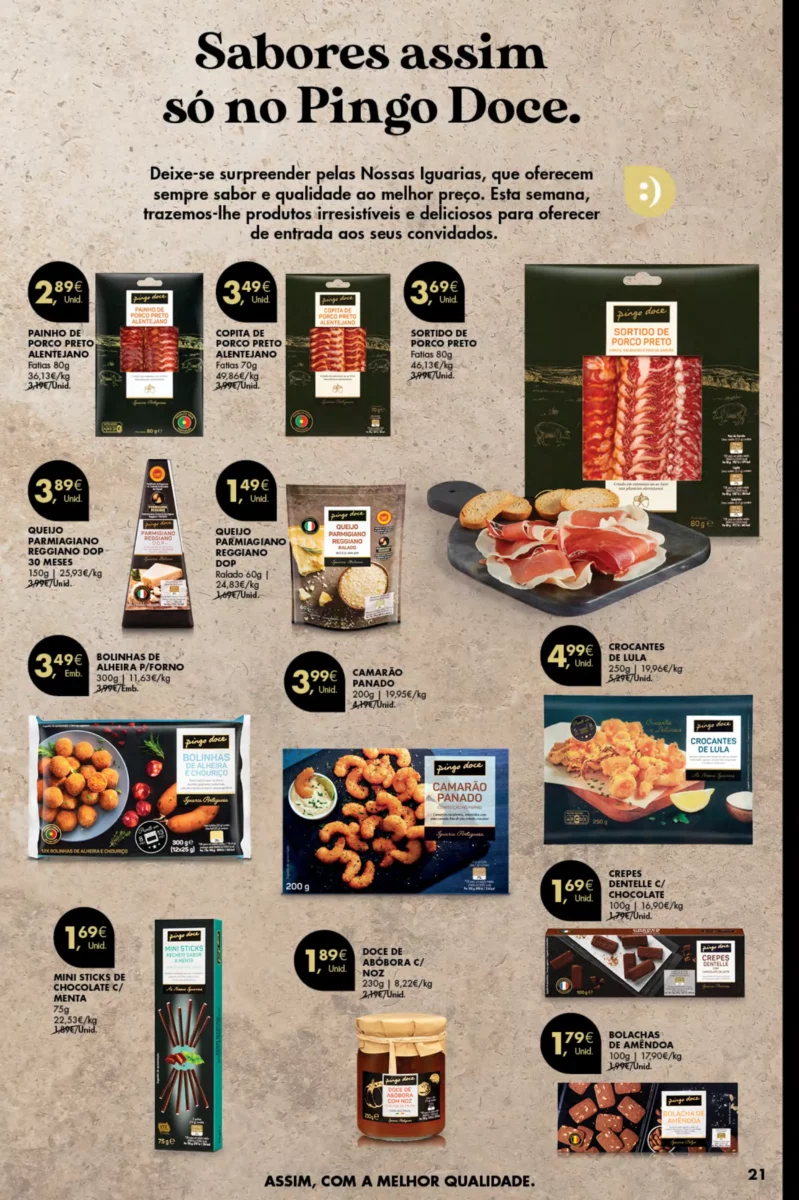 Antevis&atilde;o Folheto Pingo Doce A&ccedil;ores (14 a 20 dezembro)