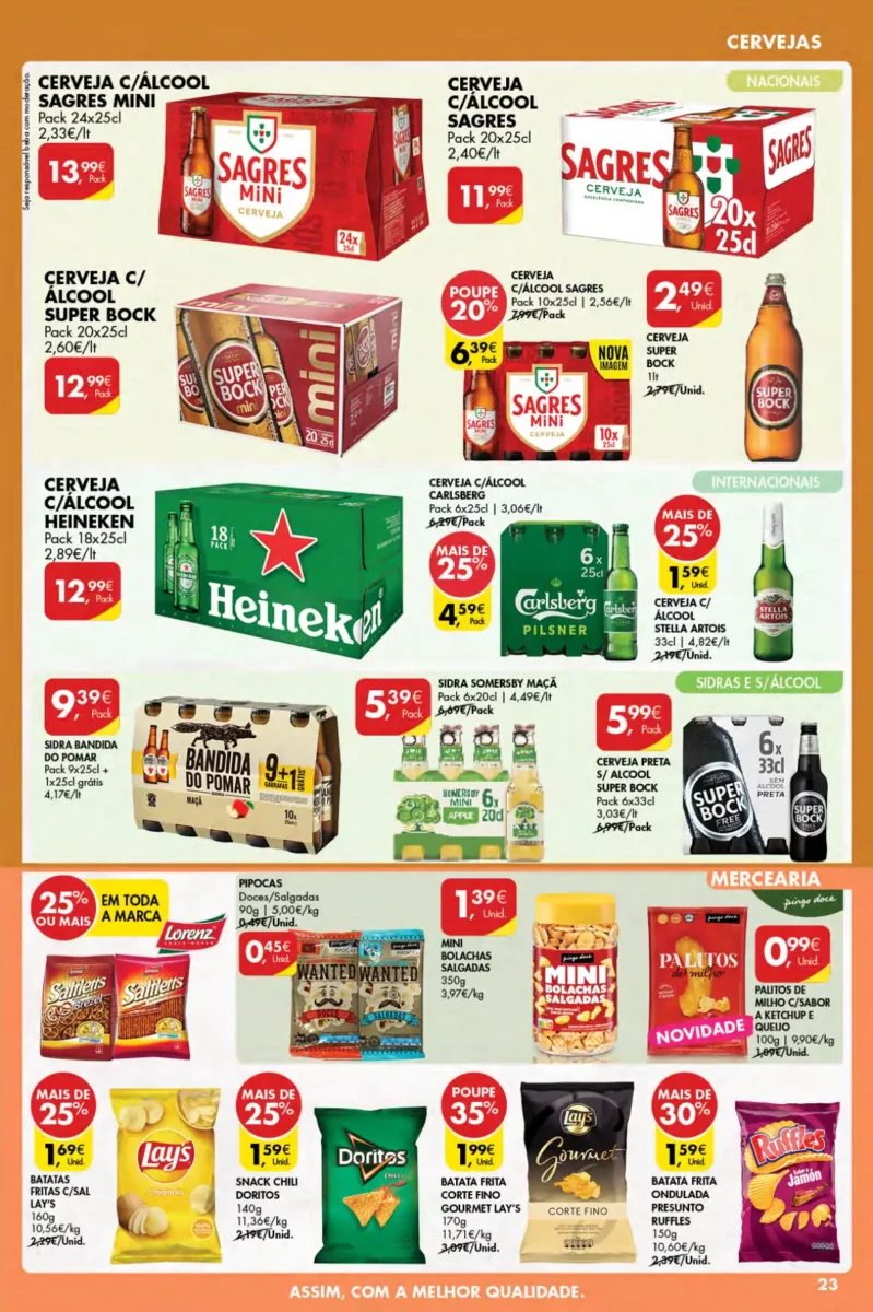 Antevis&atilde;o Folheto Pingo Doce A&ccedil;ores (14 a 20 dezembro)