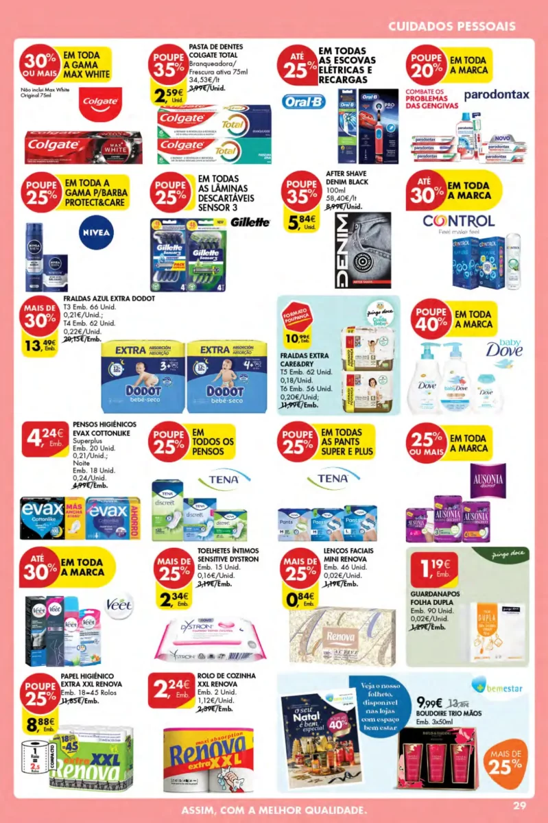 Antevis&atilde;o Folheto Pingo Doce A&ccedil;ores (14 a 20 dezembro)