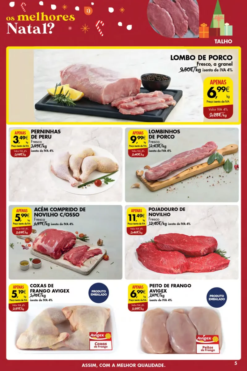 Antevis&atilde;o Folheto Pingo Doce A&ccedil;ores (14 a 20 dezembro)