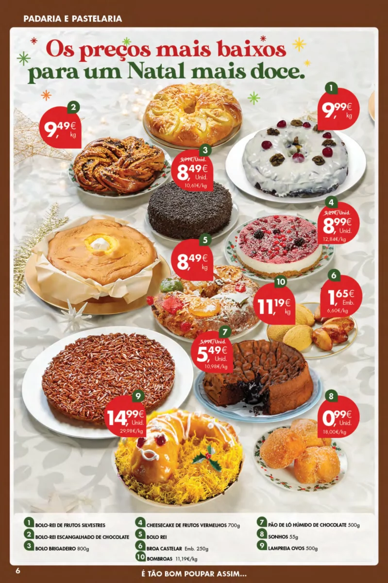 Antevis&atilde;o Folheto Pingo Doce A&ccedil;ores (14 a 20 dezembro)