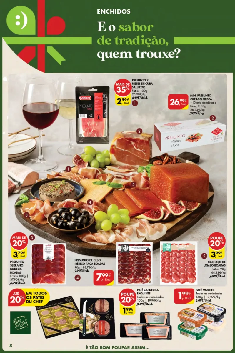 Antevis&atilde;o Folheto Pingo Doce A&ccedil;ores (14 a 20 dezembro)