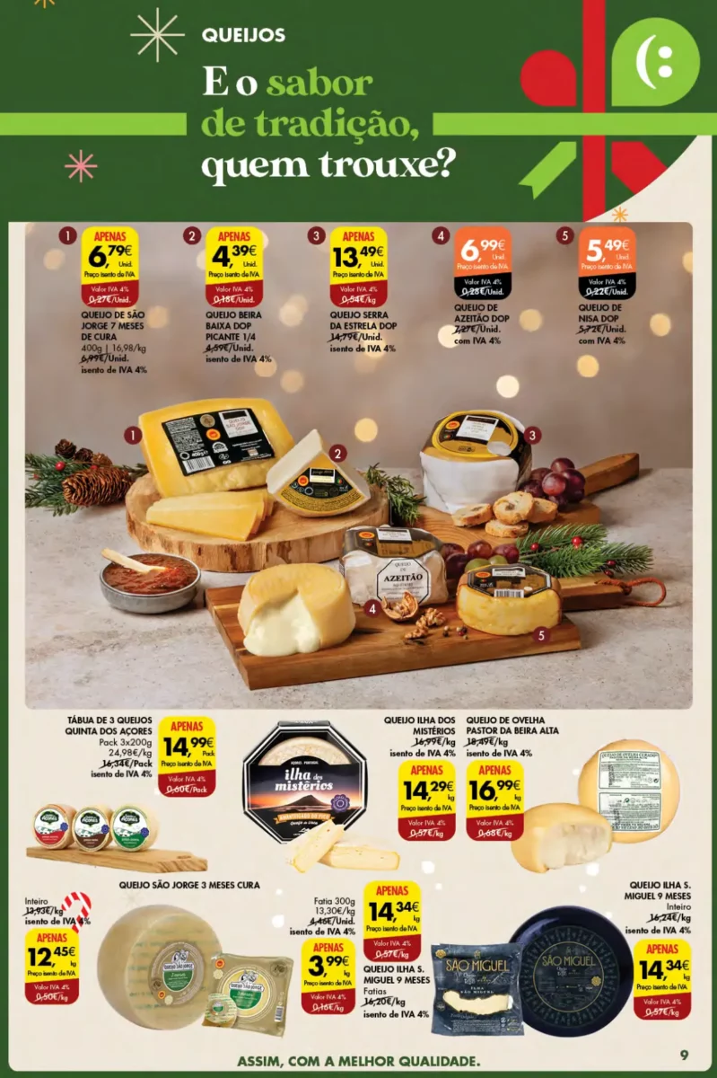 Antevis&atilde;o Folheto Pingo Doce A&ccedil;ores (14 a 20 dezembro)