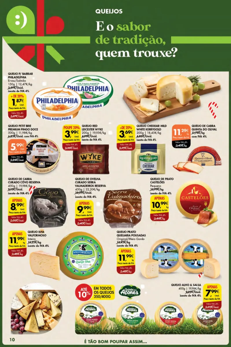 Antevis&atilde;o Folheto Pingo Doce A&ccedil;ores (14 a 20 dezembro)