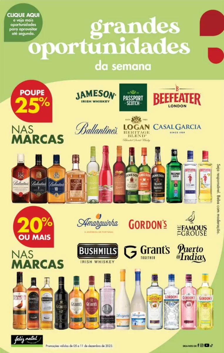 Antevis&atilde;o Folheto Pingo Doce fim-de-semana (8 a 11 dezembro)