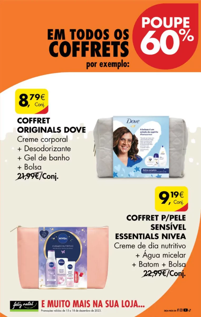 Antevis&atilde;o Folheto Pingo Doce fim-de-semana (15 a 18 dezembro)